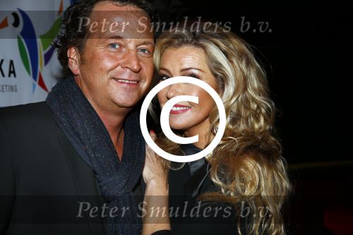 Uitgeest 20 januari 2014
Nieuwjaarsreceptie Henk Geels in Bob\'s saloon. Brigitte Nijman met man