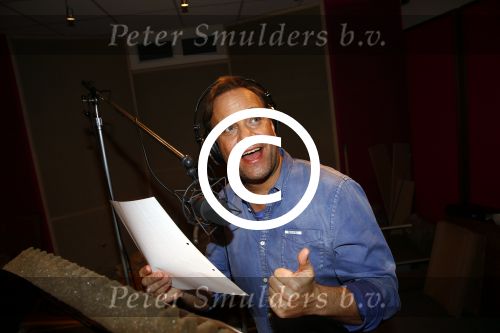 Amsterdam 20 januari 2014
Carlo Boszhard spreekt stem van Mamoet in in de film ice age.
