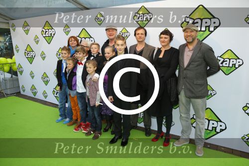 Amsterdam 8 januari 2013
Premiere Zapp films in pathe arena. cast