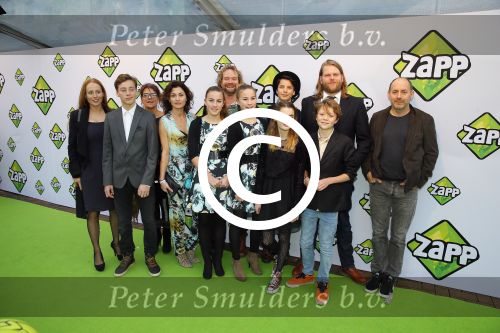 Amsterdam 8 januari 2013
Premiere Zapp films in pathe arena. cast
