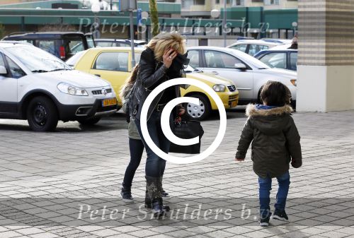 Amsterdam 11 januari 2014
Connie Breukhoven gaat winkelen met haar kleinkinderen in het gelderlandplein waar een half uur later een schietpartij plaats zou vinden.