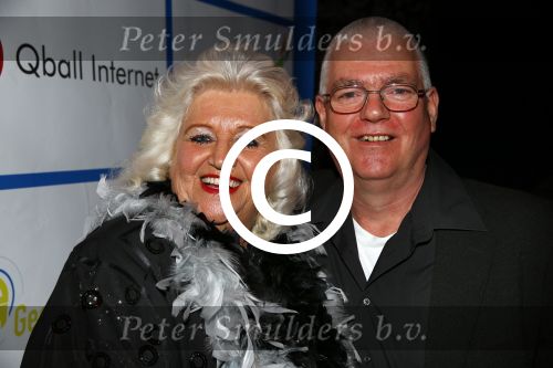 Uitgeest 20 januari 2014
Nieuwjaarsreceptie Henk Geels in Bob\'s saloon. Country Wilma met man