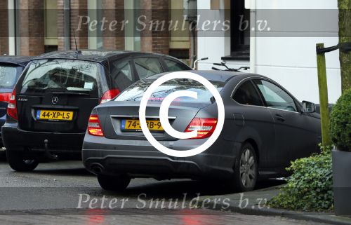 Amsterdam 13 januari 2014
Daley Blind met een vriend op de cornelis schuytstraat.