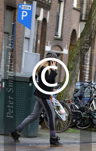 Amsterdam 13 januari 2014
Danielle Overgaag op de cornelis schuytstraat
