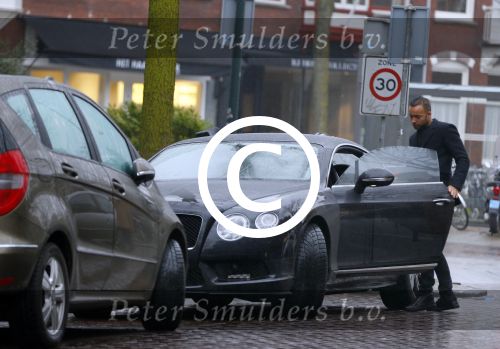 Amsterdam 21 januari 2014
Demy de Zeeuw met zijn nieuwe Bentley.