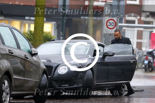 Amsterdam 21 januari 2014
Demy de Zeeuw met zijn nieuwe Bentley.