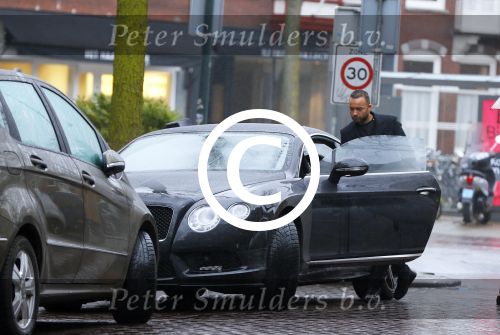 Amsterdam 21 januari 2014
Demy de Zeeuw met zijn nieuwe Bentley.