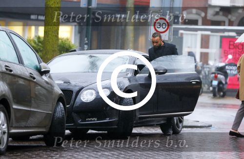 Amsterdam 21 januari 2014
Demy de Zeeuw met zijn nieuwe Bentley.