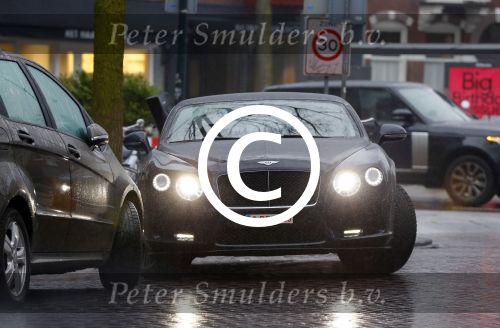 Amsterdam 21 januari 2014
Demy de Zeeuw met zijn nieuwe Bentley.