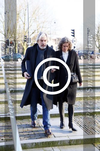 Haarlem 12 januari 2014
Premiere liefde half om half in schouwburg van Haarlem. Derek de Lint met vrouw