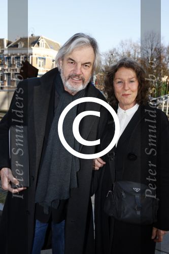 Haarlem 12 januari 2014
Premiere liefde half om half in schouwburg van Haarlem. Derek de Lint met vrouw