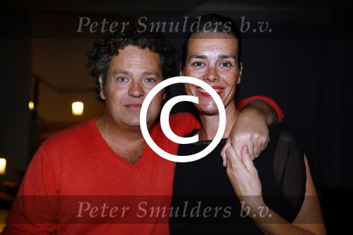 Haarlem 12 januari 2014
Premiere liefde half om half in schouwburg van Haarlem. Dirk Zeelenberg met vrouw