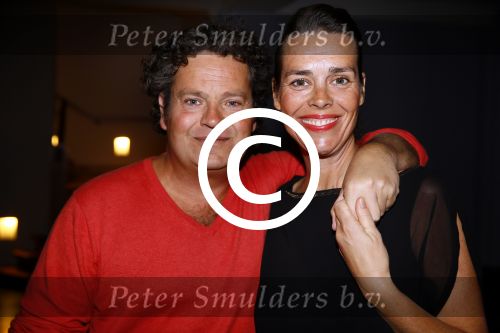 Haarlem 12 januari 2014
Premiere liefde half om half in schouwburg van Haarlem. Dirk Zeelenberg met vrouw