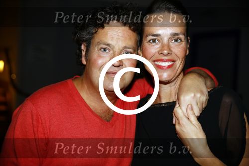 Haarlem 12 januari 2014
Premiere liefde half om half in schouwburg van Haarlem. Dirk Zeelenberg met vrouw
