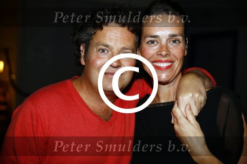 Haarlem 12 januari 2014
Premiere liefde half om half in schouwburg van Haarlem. Dirk Zeelenberg met vrouw