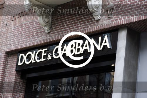 Amsterdam 7 januari 2014
Dolce Gabbana winkel op de pc hooftstraat.