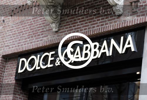 Amsterdam 7 januari 2014
Dolce Gabbana winkel op de pc hooftstraat.