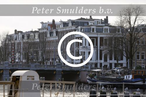 Amsterdam 13 januari 2013
Huis Guus Hiddink aan de amstel in Amsterdam.