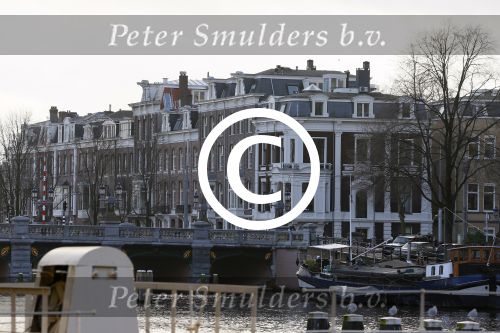 Amsterdam 13 januari 2013
Huis Guus Hiddink aan de amstel in Amsterdam.
