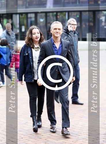Amsterdam 8 januari 2013
Premiere Zapp films in pathe arena. Jaap Jongbloed met dochter