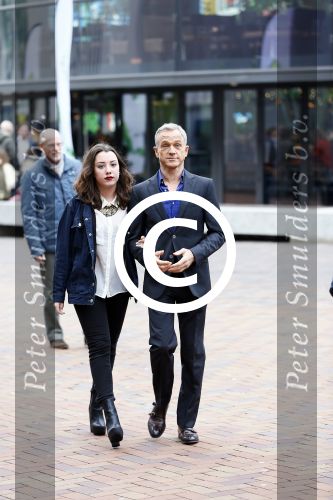 Amsterdam 8 januari 2013
Premiere Zapp films in pathe arena. Jaap Jongbloed met dochter
