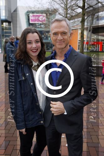Amsterdam 8 januari 2013
Premiere Zapp films in pathe arena. Jaap Jongbloed met dochter
