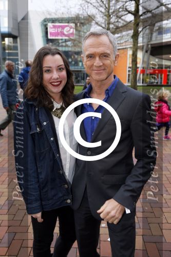 Amsterdam 8 januari 2013
Premiere Zapp films in pathe arena. Jaap Jongbloed met dochter
