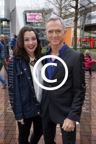 Amsterdam 8 januari 2013
Premiere Zapp films in pathe arena. Jaap Jongbloed met dochter