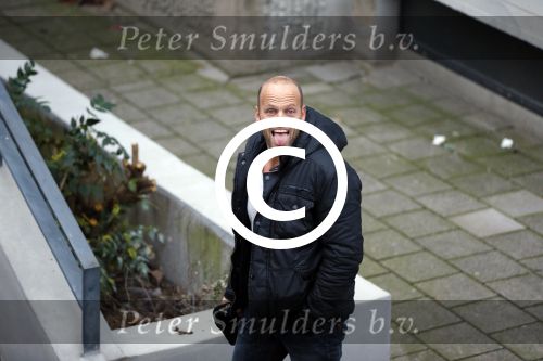 Amsterdam 22 januari 2014
Rechtzaak Badr Hari bij rechtbank in Amsterdam. Veel pers wacht Badr en zijn advocaat Bernadette Ficq. Jens Olde Kalter