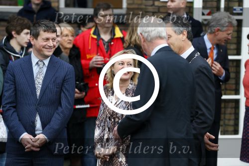 Haarlem 9 januari 2013
Koningin Maxima op bezoek bij de wilgenhoek school in haarlem.
Elk kind een instrument. Jet Bussemaker