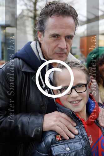 Amsterdam 8 januari 2013
Premiere Zapp films in pathe arena. Joep Sertons met zoon