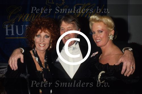 Noordwijk 12 December 1988
Ria Valk samen met John Leddy en Sjoukje Hooymaayer