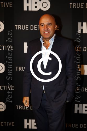 Amsterdam 13 januari 2013
Premiere True detective van HBO. John v d Heuvel