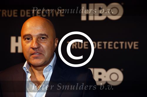 Amsterdam 13 januari 2013
Premiere True detective van HBO. John v d Heuvel