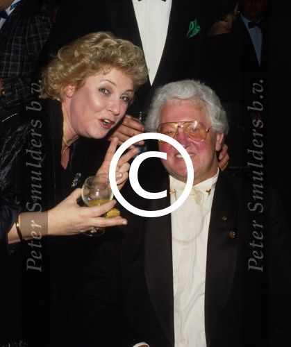 12 December 1988 Johnny Jordaan en Conny Vink