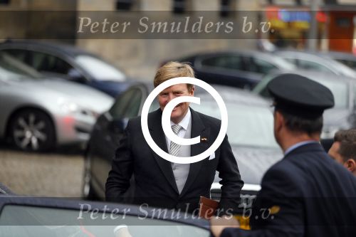 Amsterdam 15 januari 2014
Nieuwjaarsreceptie Koning Willem Alexander en Koningin Maxima in het paleis op de dam.