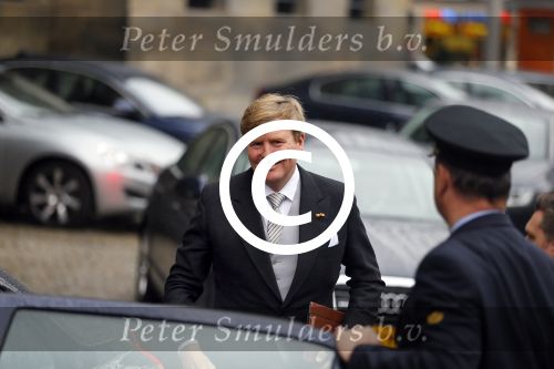 Amsterdam 15 januari 2014
Nieuwjaarsreceptie Koning Willem Alexander en Koningin Maxima in het paleis op de dam.