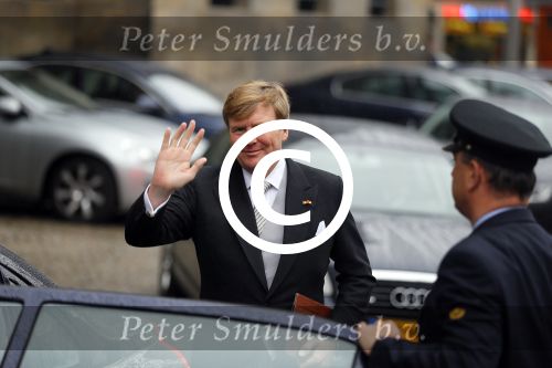 Amsterdam 15 januari 2014
Nieuwjaarsreceptie Koning Willem Alexander en Koningin Maxima in het paleis op de dam.