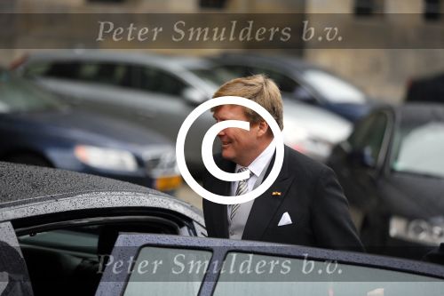 Amsterdam 15 januari 2014
Nieuwjaarsreceptie Koning Willem Alexander en Koningin Maxima in het paleis op de dam.