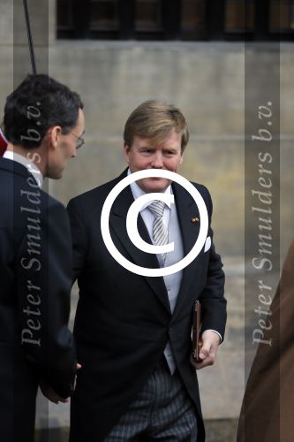 Amsterdam 15 januari 2014
Nieuwjaarsreceptie Koning Willem Alexander en Koningin Maxima in het paleis op de dam.