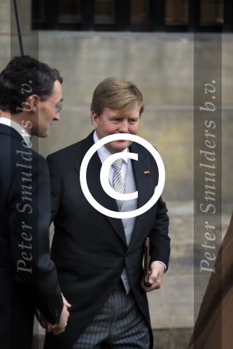 Amsterdam 15 januari 2014
Nieuwjaarsreceptie Koning Willem Alexander en Koningin Maxima in het paleis op de dam.