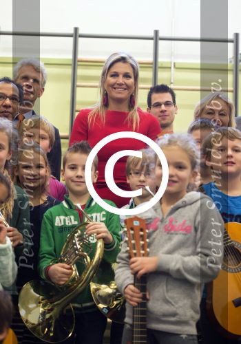 9 Januari 2013 Koningin Maxima