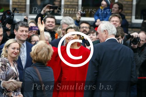 Haarlem 9 januari 2013
Koningin Maxima op bezoek bij de wilgenhoek school in haarlem.
Elk kind een instrument.