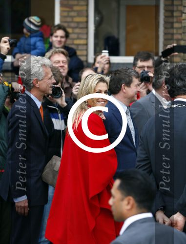 Haarlem 9 januari 2013
Koningin Maxima op bezoek bij de wilgenhoek school in haarlem.
Elk kind een instrument.