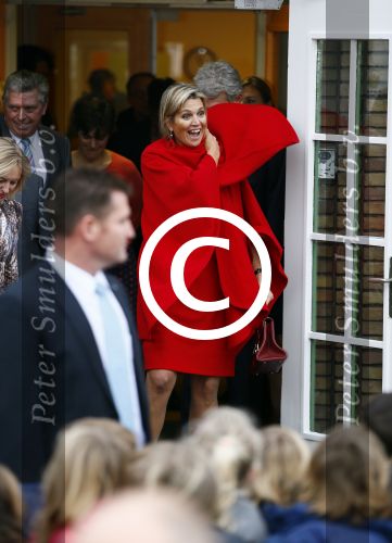 Haarlem 9 januari 2013
Koningin Maxima op bezoek bij de wilgenhoek school in haarlem.
Elk kind een instrument.