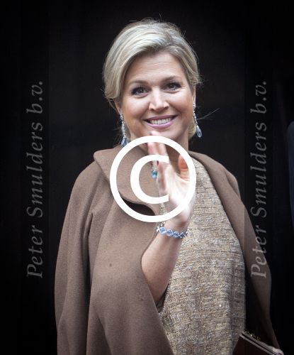 Amsterdam 14 januari 2014
Nieuwjarsreceptie Koning Willem Alexander en Koningin Maxima op het paleis op de dam.