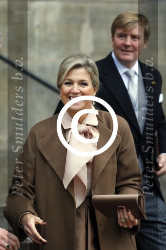Amsterdam 15 januari 2014
Nieuwjaarsreceptie Koning Willem Alexander en Koningin Maxima in het paleis op de dam.
