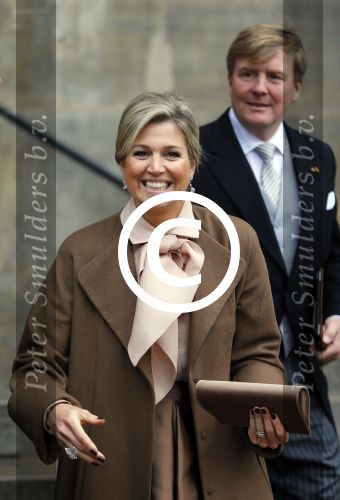 Amsterdam 15 januari 2014
Nieuwjaarsreceptie Koning Willem Alexander en Koningin Maxima in het paleis op de dam.