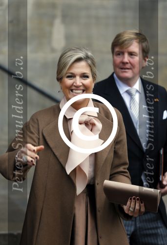 Amsterdam 15 januari 2014
Nieuwjaarsreceptie Koning Willem Alexander en Koningin Maxima in het paleis op de dam.