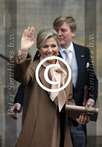 Amsterdam 15 januari 2014
Nieuwjaarsreceptie Koning Willem Alexander en Koningin Maxima in het paleis op de dam.